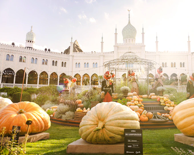 Copenhagen Tivoli Gardens Halloween Admission Ticket and Unlimited Ride Pass (Product 52110)