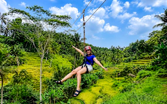 privat zipline-tur blant risterrassene i ubud, sky bike og jungelsvinger-2