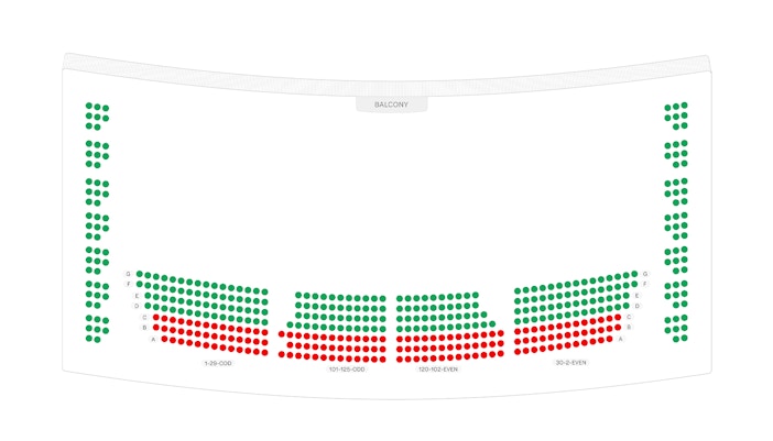 Metropolitan Opera House Balcony