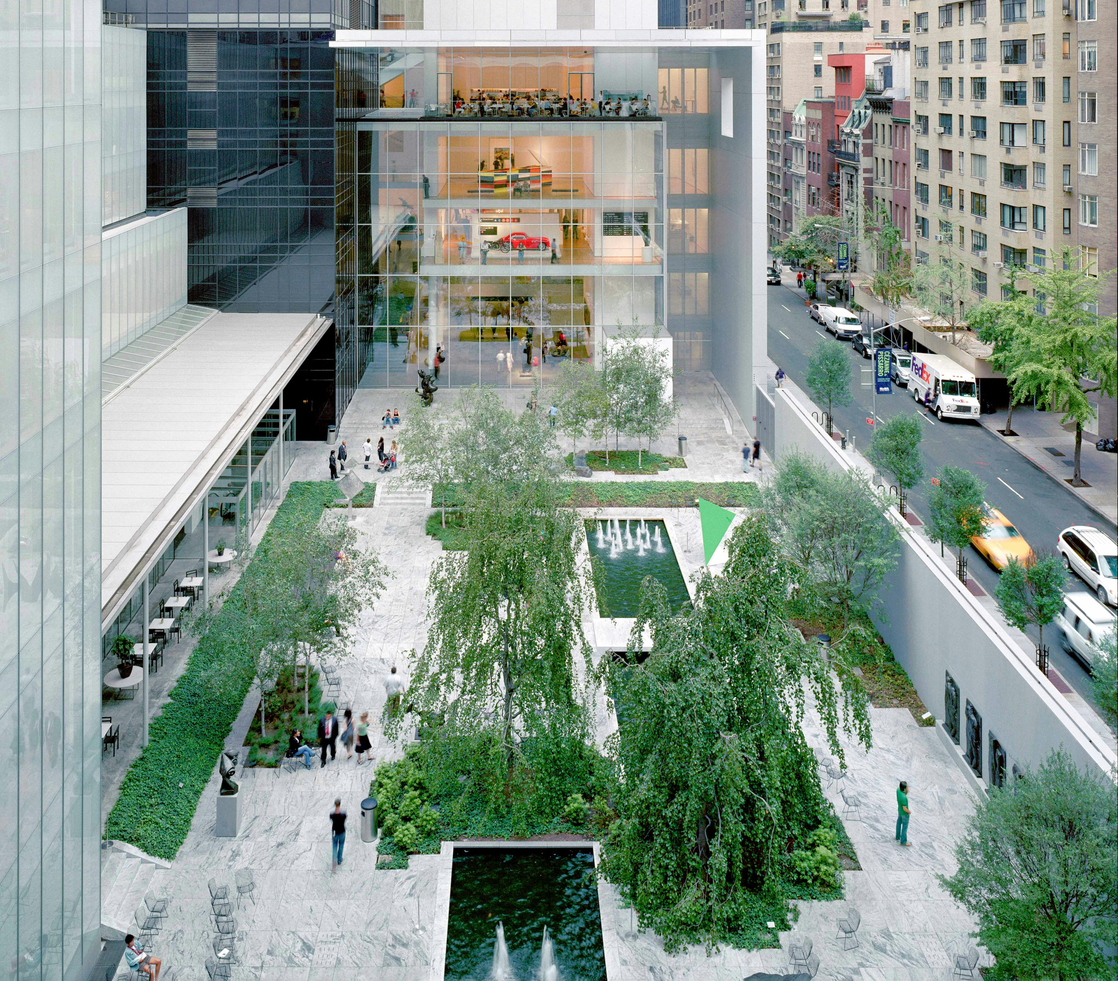 NYC MoMA Building