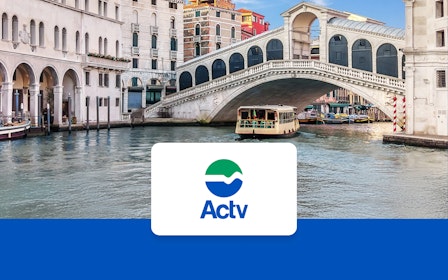 Vaporetto ACTV Water Bus & Mainland Bus Pass: 1 to 7 Days with Audio Guide