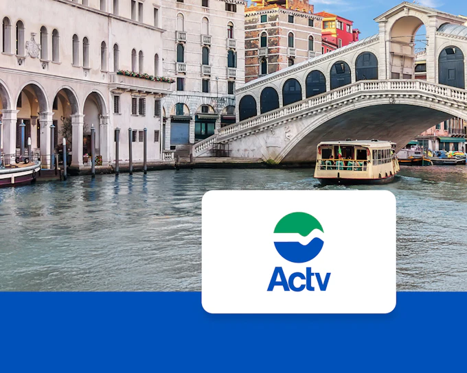 Vaporetto ACTV Water Bus & Mainland Bus Pass: 1 to 7 Days with Audio Guide