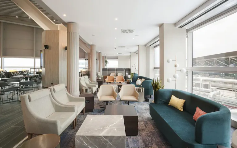 Plaza Premium Lounge Rome Fiumicino | 3/6-Hour Access
