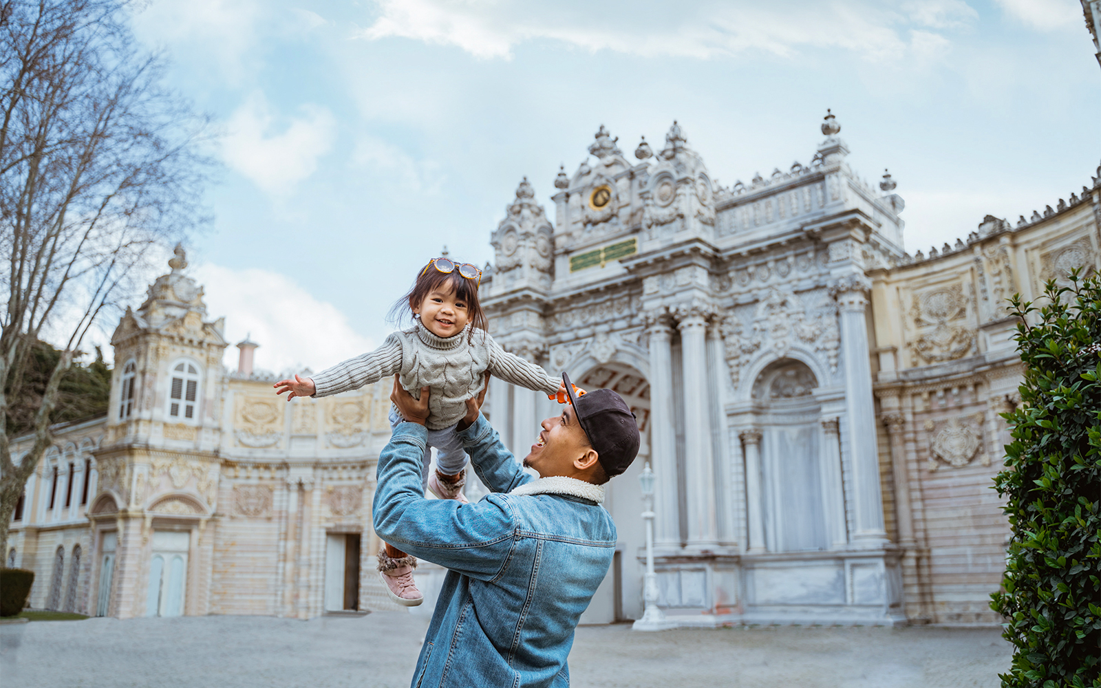 Dolmabahçe Museum in Istanbul