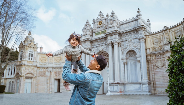 Dolmabahçe Museum in Istanbul
