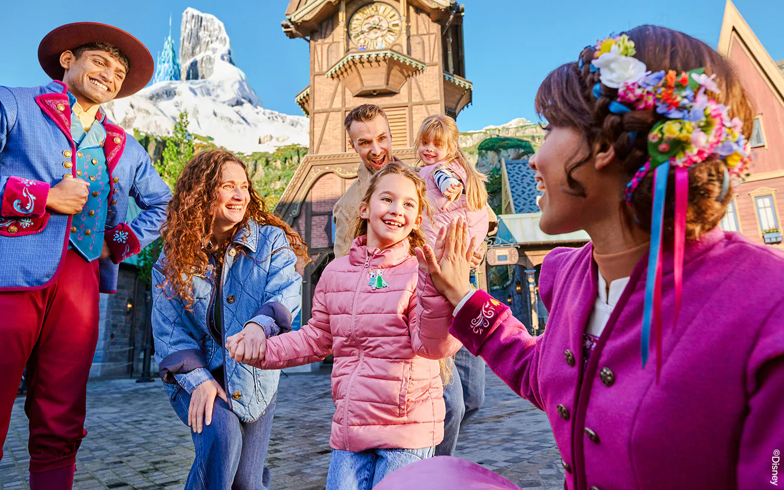 disneyland® paris entry tickets with round-trip shuttle from central paris-8