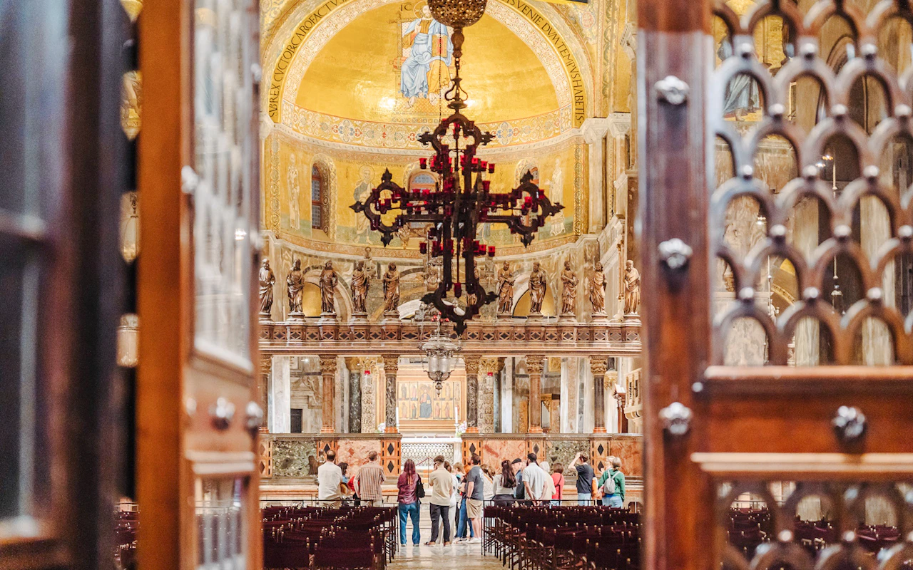 Tour notturno della Basilica di San Marco con Palazzo Ducale opzionale — 2