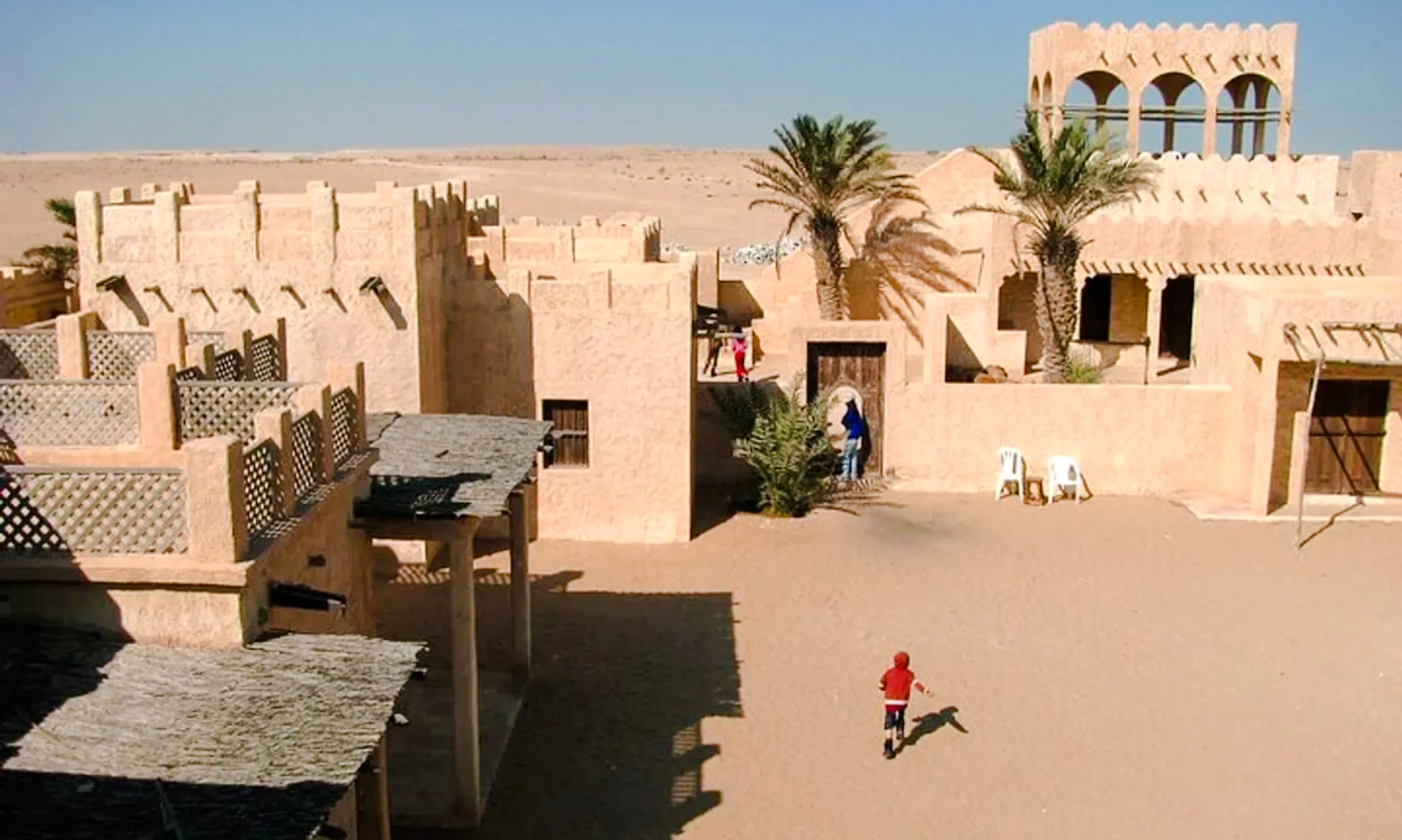 west qatar half-day private tour: zekreet fort, richard serra east-west/west-east & camel racetrack-5