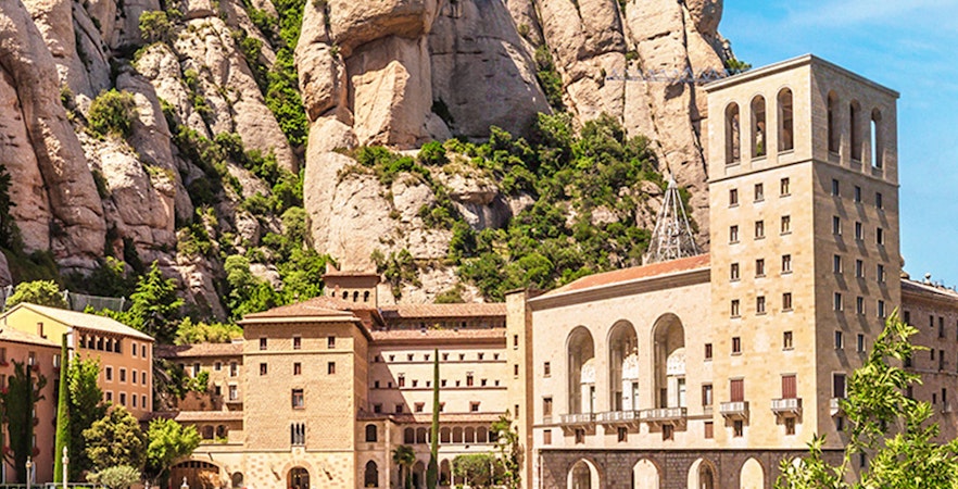 Touren von Barcelona nach Montserrat