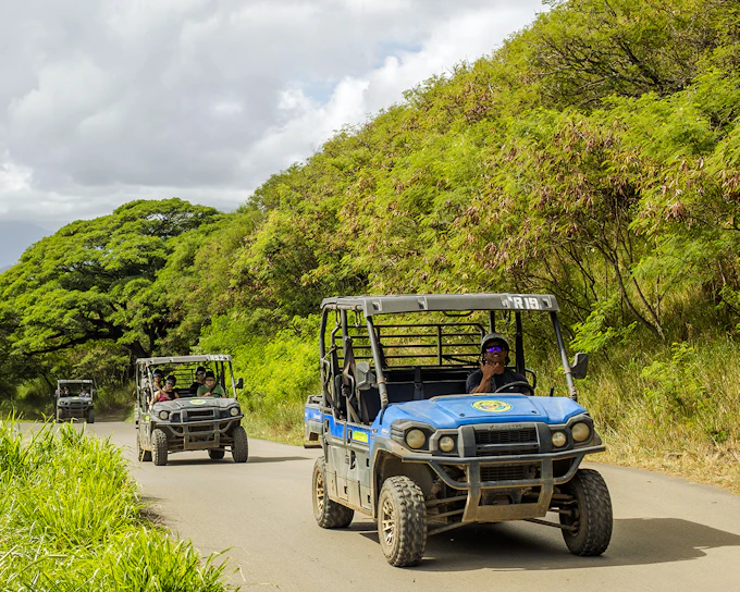 Kualoa Ranch: UTV Raptor Tour