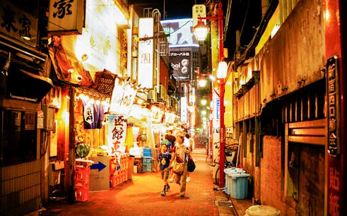 3-Hour Walking Food Tour of Asakusa and Downtown Tokyo