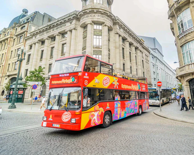 City Sightseeing: Porto Hop-on Hop-off Bus Tour