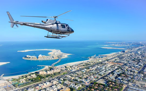 25-Minute Dubai Helicopter Tour From Atlantis, The Palm