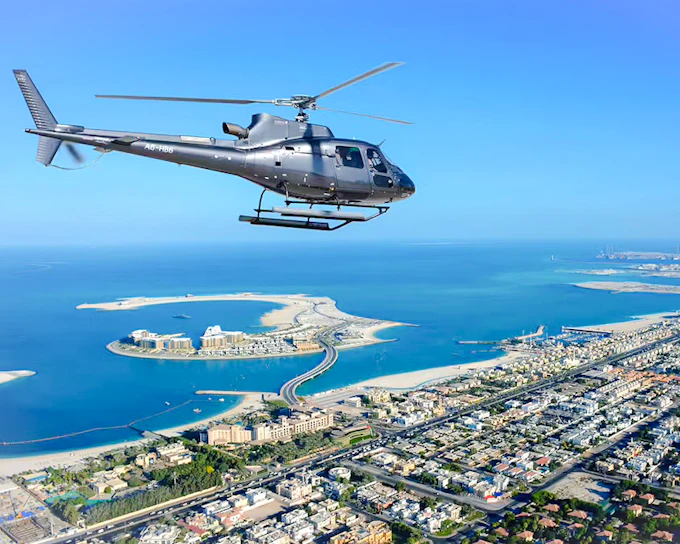 25-Minute Dubai Helicopter Tour From Atlantis, The Palm