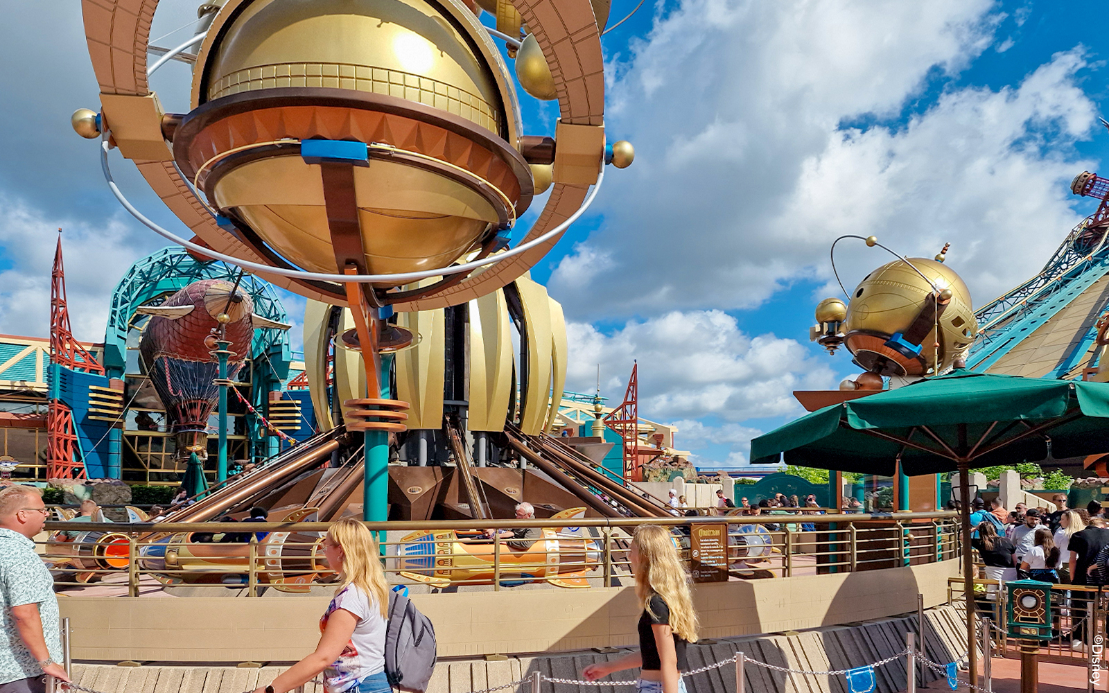 Disneyland Paris Discoveryland