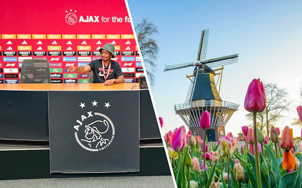 Johan Cruijff ArenA Classic Tour & Keukenhof Entry with Amsterdam Transfers