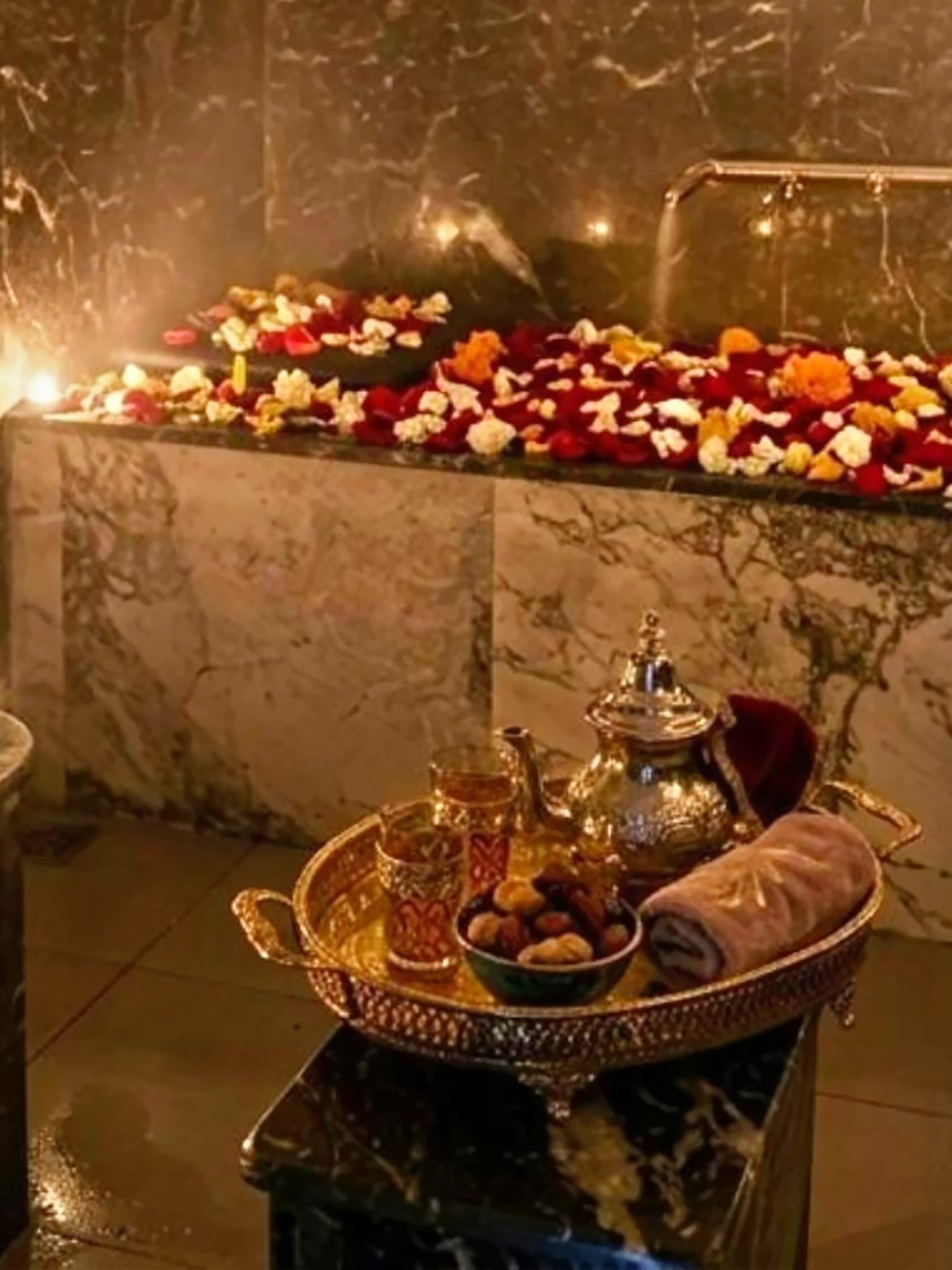 marrakesh: romantic traditional moroccan hammam, massage & dinner experience with hotel transfers-1