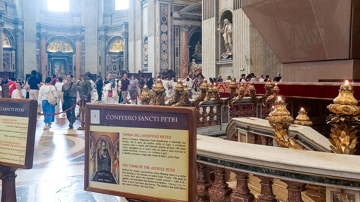 Vatican Necropolis