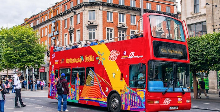 Biglietti City Sightseeing Dublino Hop-On Hop-Off