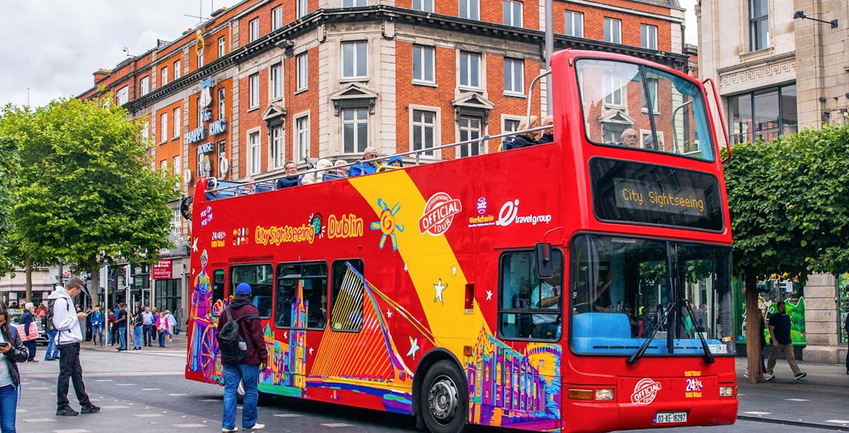 Biglietti City Sightseeing Dublino Hop-On Hop-Off