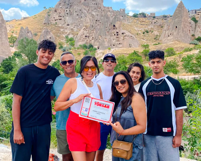 Cappadocia Red Tour: Small Group, Zelve & Paşabağ with Lunch (Product 55971)