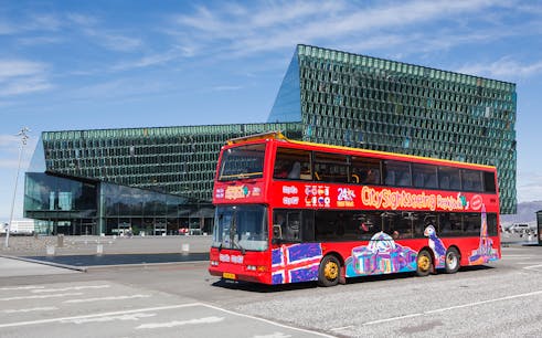 Reykjavik Hop-on Hop-off City Tour