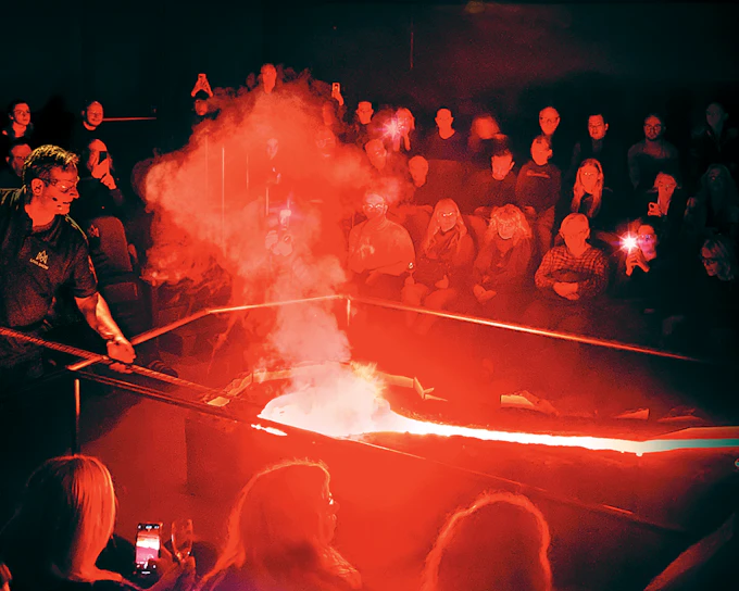 Vik: Lava Show Immersive Experience Entry Tickets