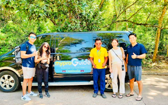 visite guidée d'angkor wat au lever ou au coucher du soleil, avec billets et navettes de/vers l'hôtel-6