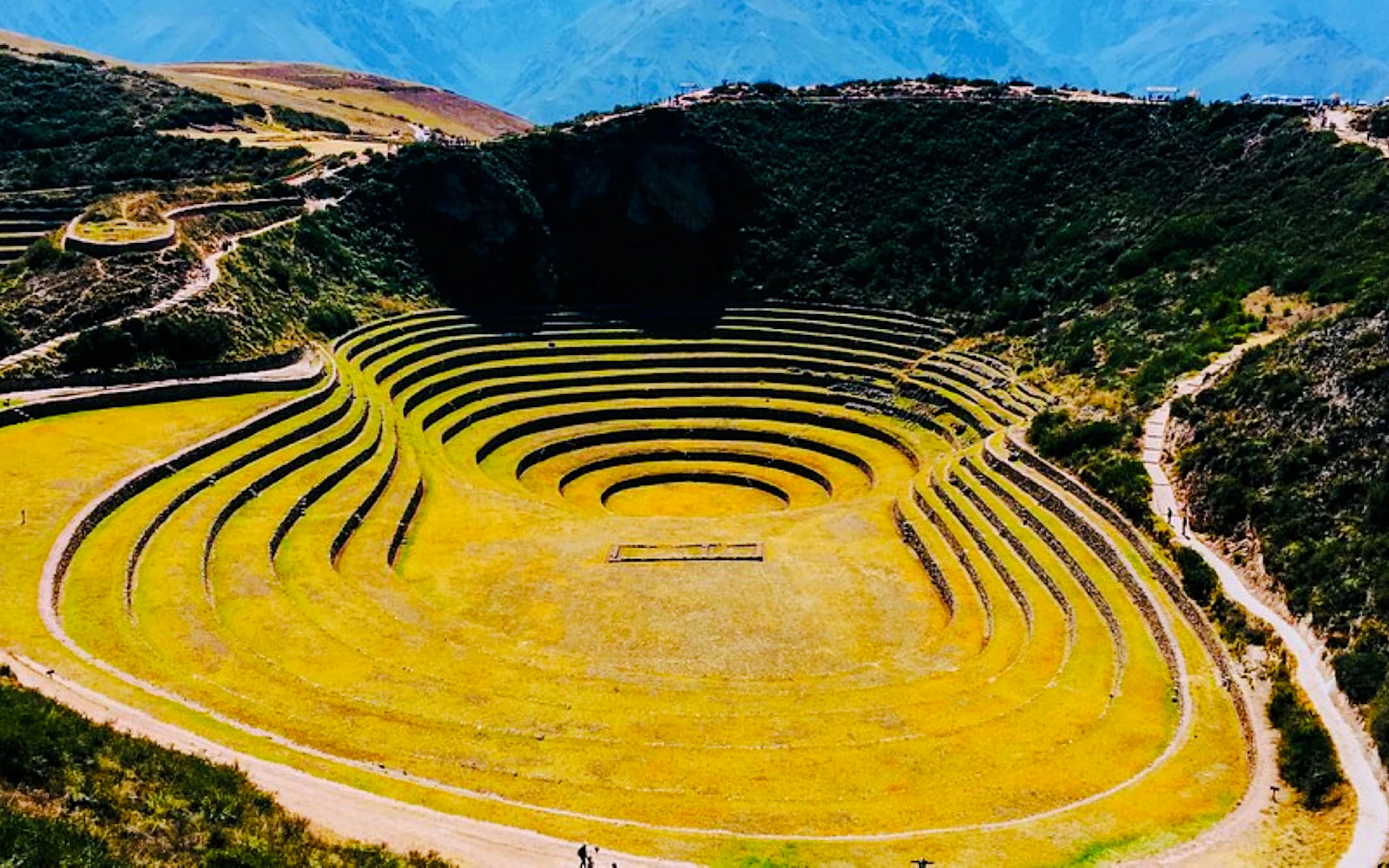 From Cusco: Maras Salt Mines & Moray Tour (Product 53614)