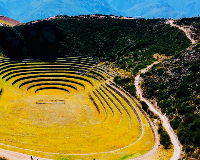 From Cusco: Maras Salt Mines & Moray Tour (Product 53614)