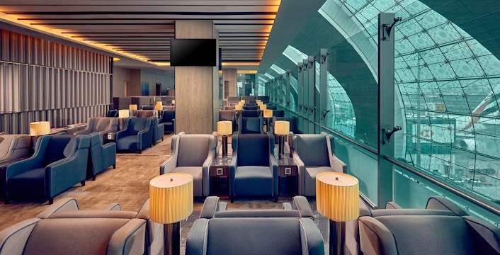 Premium Plaza Lounge at Dubai