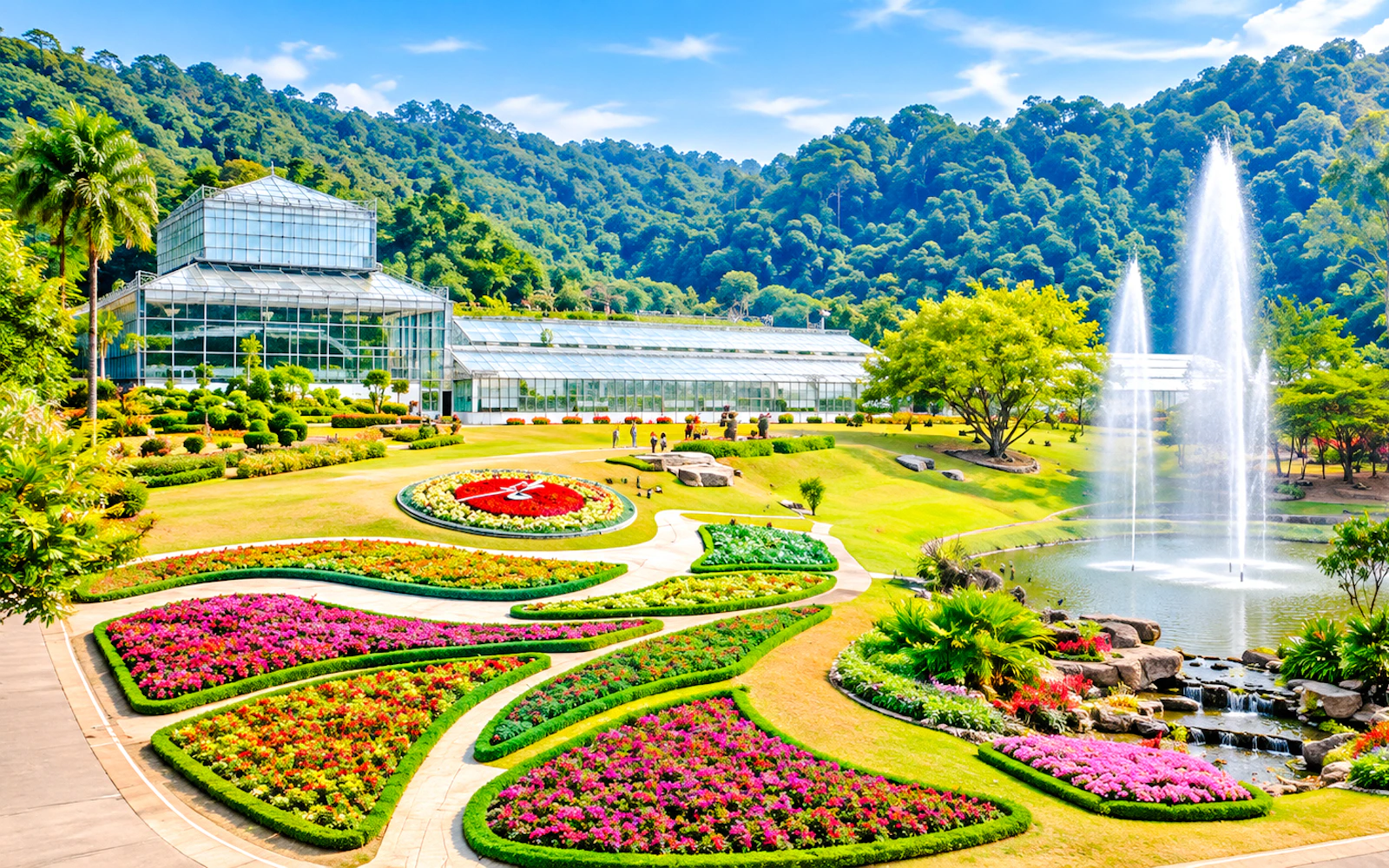 Queen Sirikit Botanic Garden Half-Day Private Tour with Driver from Chiang Mai (Product 56173)