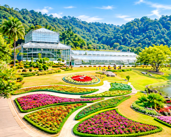 Queen Sirikit Botanic Garden Half-Day Private Tour with Driver from Chiang Mai (Product 56173)