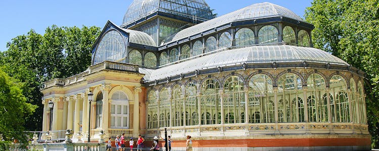 Attractions in Madrid