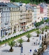 Karlovy Vary Şehir Merkezi