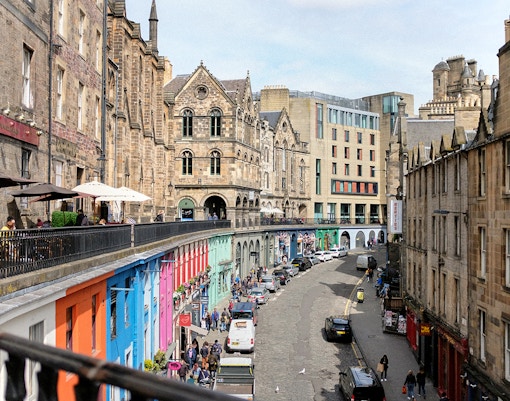Edinburgh Itinerary
