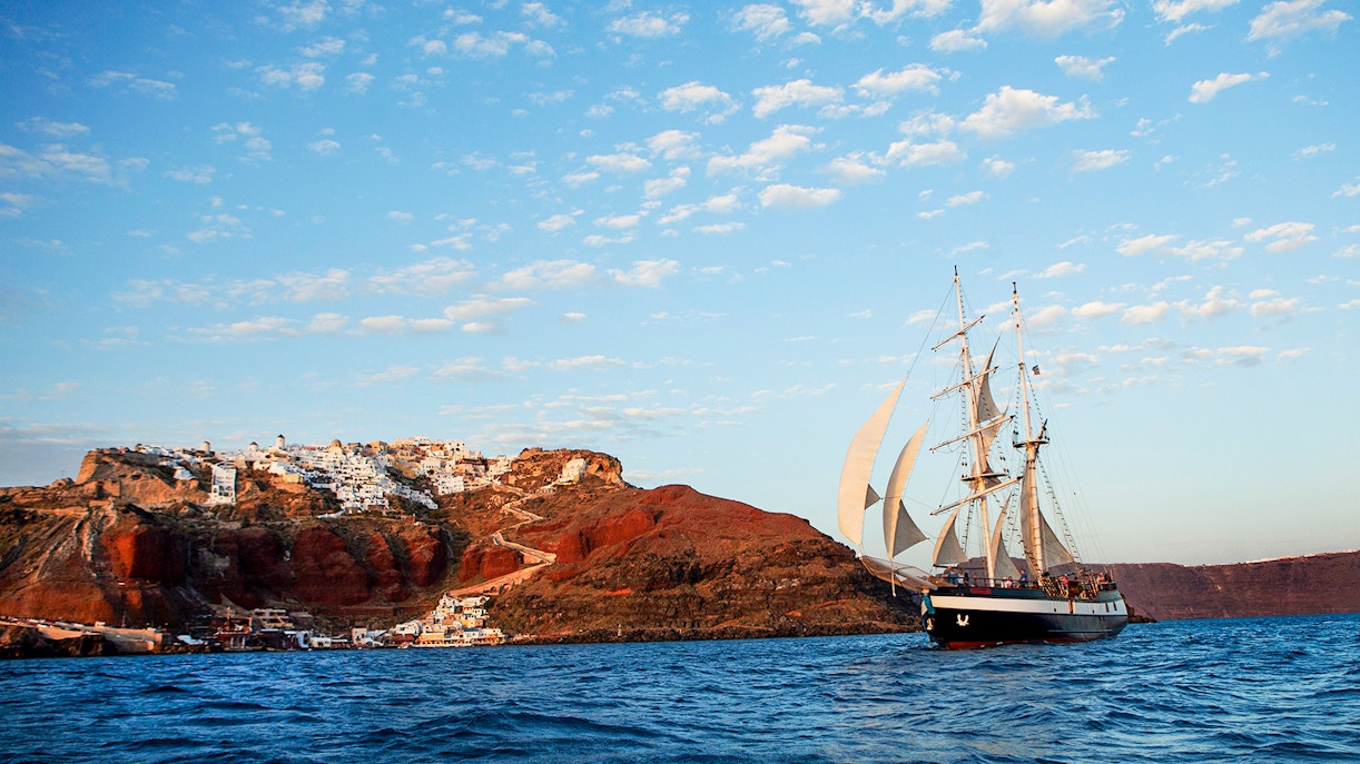 Santorini Sunset Cruise Best Time to Visit