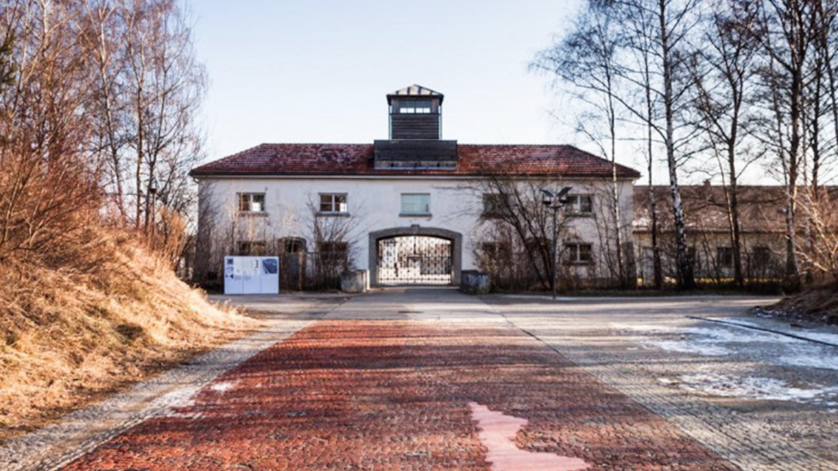 Inside Dachau Concentration Camp