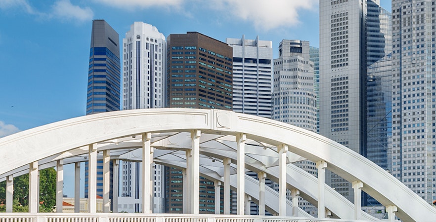 Cruceros por el río Singapur