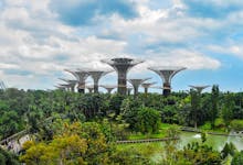 OCBC Skyway at Gardens by the Bay Singapore