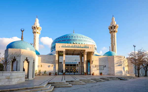 Amman City Private Tour with Panoramic Viewpoints of the Citadel, Roman Theater & Rainbow Street
