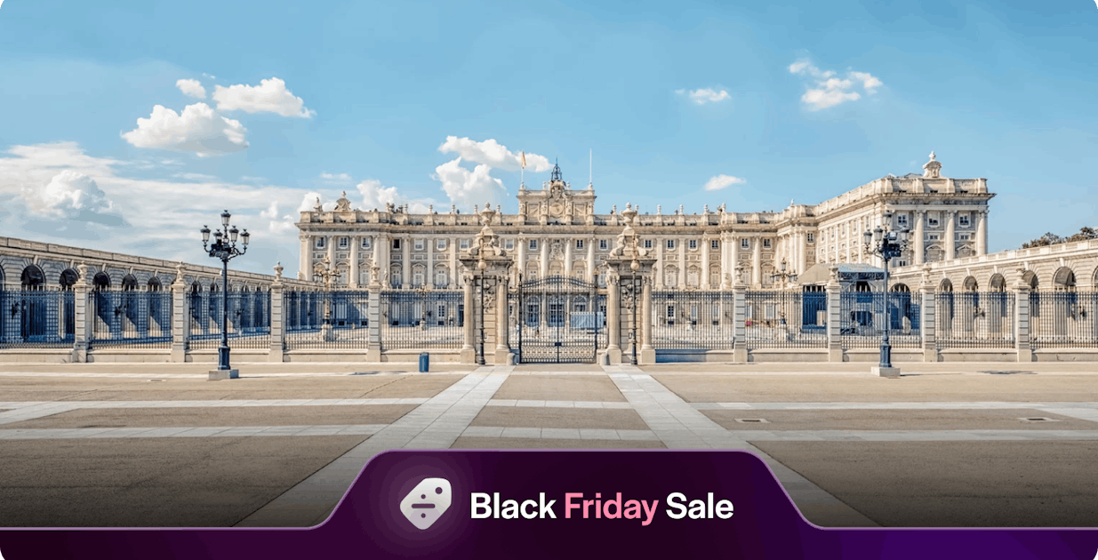 Black Friday Sale Madrid