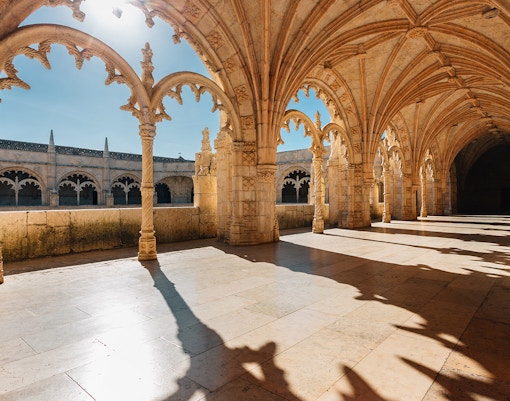 Inside Jeronimos Monastery
