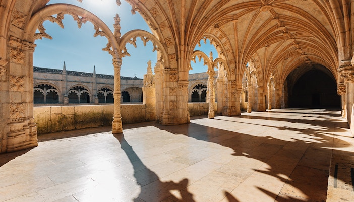 The Cloisters of the Jeronimos Monastery