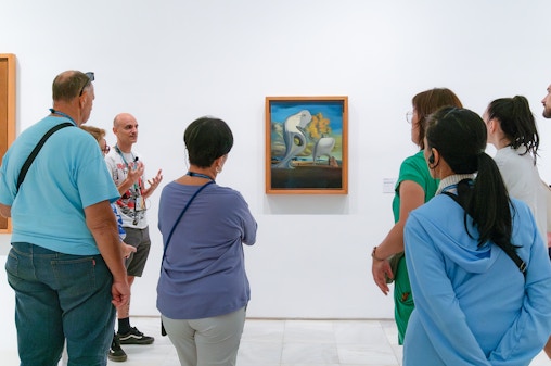 Museo del Prado & Reina Sofía Müzesi Sıra Atlama Biletleri ile Rehberli Tur