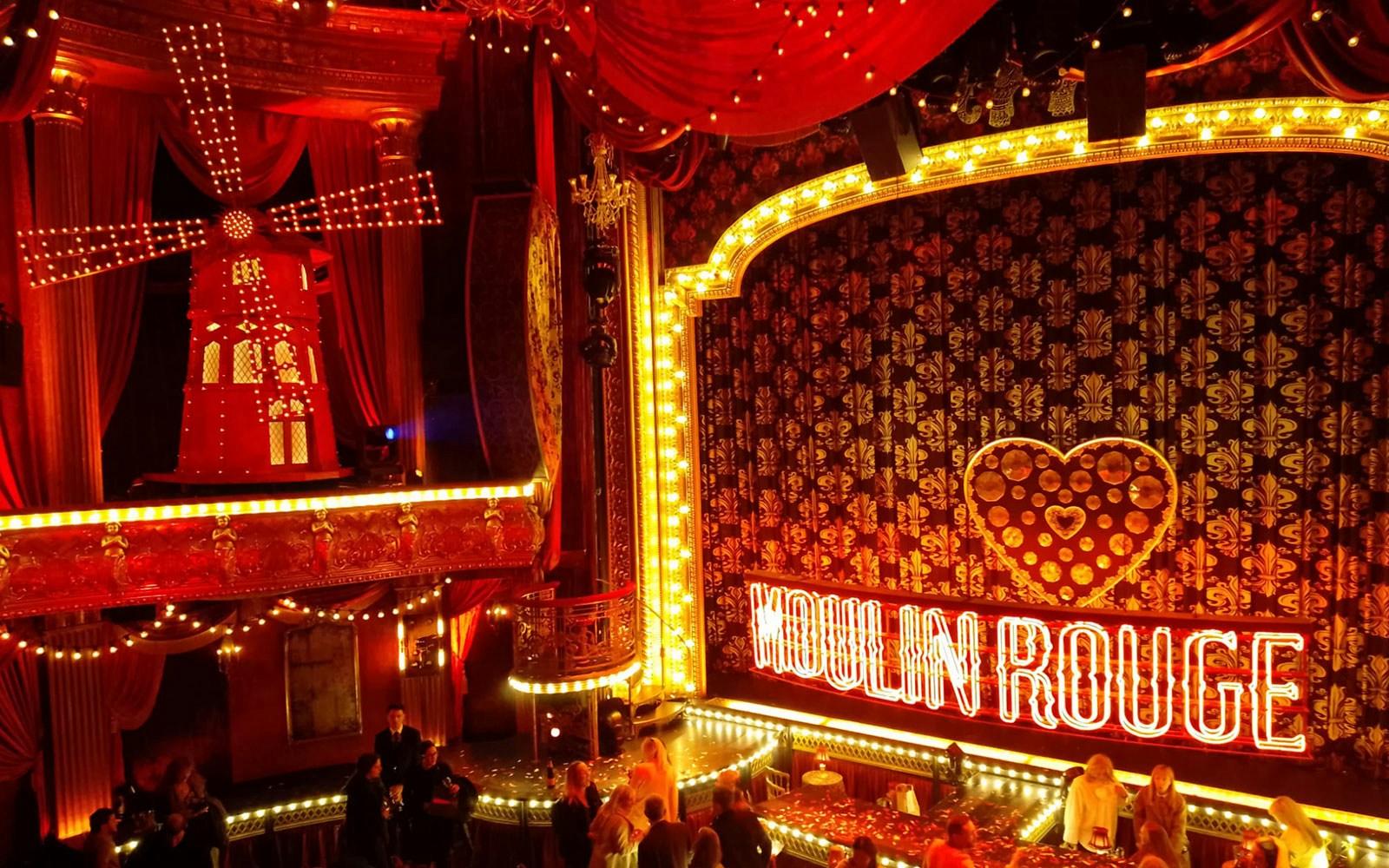 "Section: Royal Circle
Seat: L 18
Date: Apr 23, 2024
Show: Moulin Rouge! The Musical"
