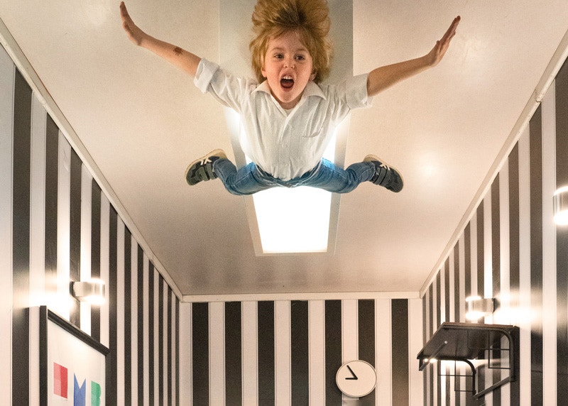 Visitors at Illuseum Berlin