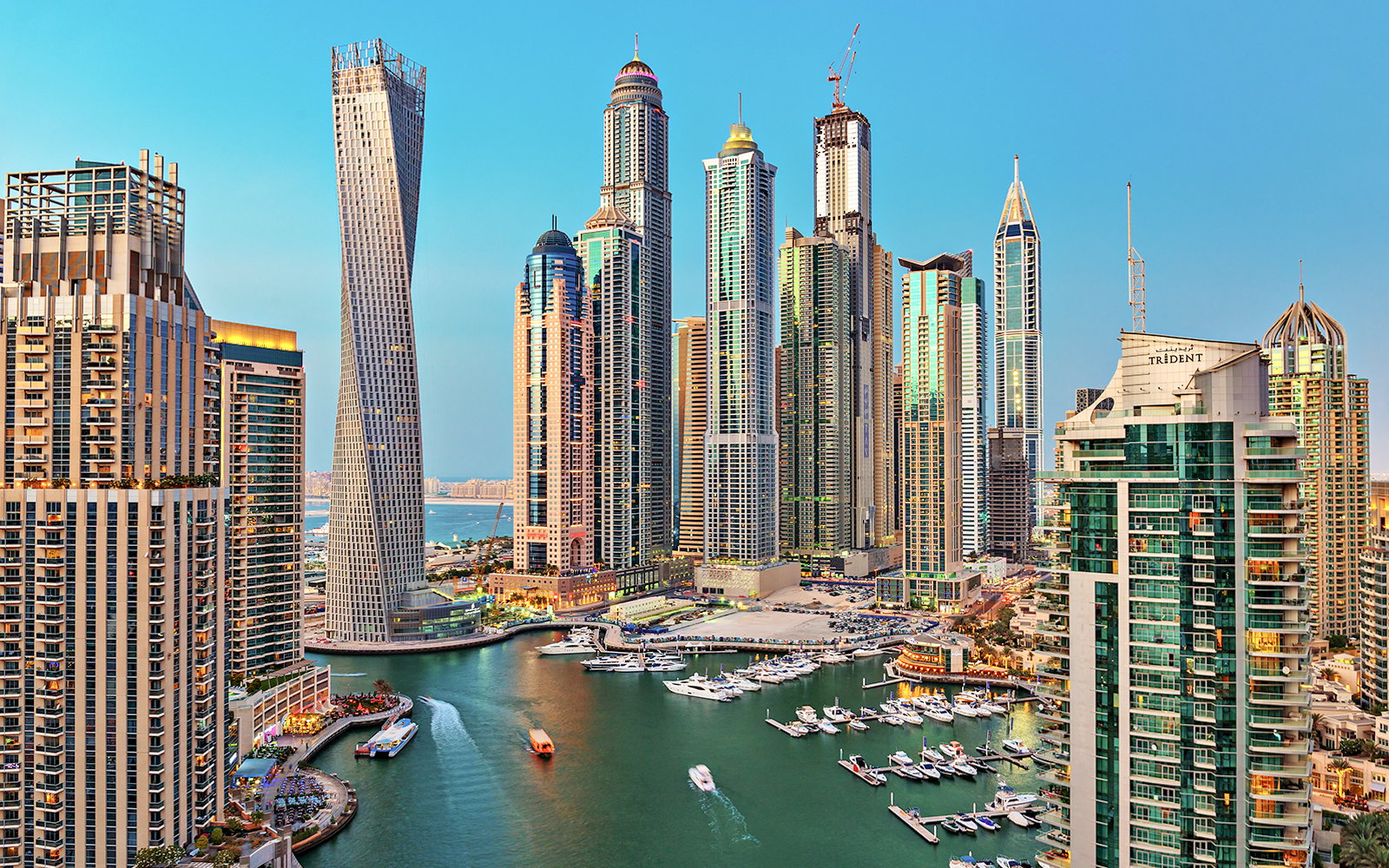 Dubai Marina