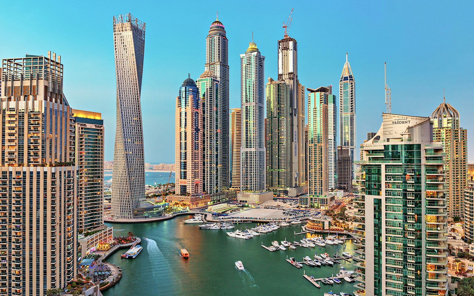 Dubai Marina Cruises