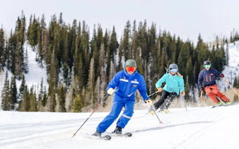from prague: klínovec ski resort day trip with ski lesson, ski pass and equipment-3